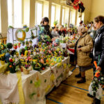 13.3.2016 Łączna. IV Kiermasz Wielkanocny / Wojciech Habdas / Radio Kielce