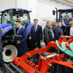 Pierwszy dzień targów AGROTECH (18 marca 2016 r.) / Wojciech Habdas / Radio Kielce