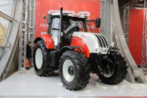 Pierwszy dzień targów AGROTECH (18 marca 2016 r.) / Wojciech Habdas / Radio Kielce