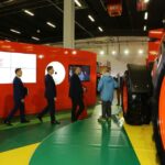 Pierwszy dzień targów AGROTECH (18 marca 2016 r.) / Wojciech Habdas / Radio Kielce