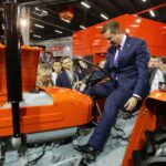 Pierwszy dzień targów AGROTECH (18 marca 2016 r.) / Wojciech Habdas / Radio Kielce