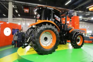 Pierwszy dzień targów AGROTECH (18 marca 2016 r.) / Wojciech Habdas / Radio Kielce