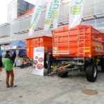 18.03.2016 Kielce. Targi Kielce. Pierwszy dzień targów AGROTECH. / Wojciech Habdas / Radio Kielce