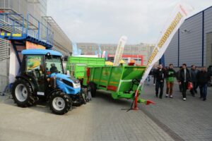 18.03.2016 Kielce. Targi Kielce. Pierwszy dzień targów AGROTECH. / Wojciech Habdas / Radio Kielce