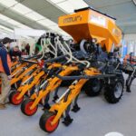 18.03.2016 Kielce. Targi Kielce. Pierwszy dzień targów AGROTECH. / Wojciech Habdas / Radio Kielce