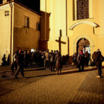 18.3.2016 Opatów. Ekstremalna Droga Krzyżowa. / Wojciech Habdas / Radio Kielce