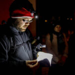 18.3.2016 Opatów. Ekstremalna Droga Krzyżowa. / Wojciech Habdas / Radio Kielce