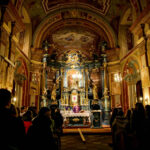 18.3.2016 Opatów. Ekstremalna Droga Krzyżowa. Msza Święta. / Wojciech Habdas / Radio Kielce