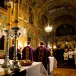 18.3.2016 Opatów. Ekstremalna Droga Krzyżowa. Msza Święta. / Wojciech Habdas / Radio Kielce