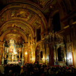 18.3.2016 Opatów. Ekstremalna Droga Krzyżowa. Msza Święta. / Wojciech Habdas / Radio Kielce