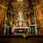 18.3.2016 Opatów. Ekstremalna Droga Krzyżowa. Msza Święta. / Wojciech Habdas / Radio Kielce