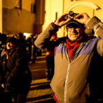 18.3.2016 Opatów. Ekstremalna Droga Krzyżowa. / Wojciech Habdas / Radio Kielce