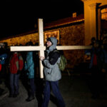 18.3.2016 Opatów. Ekstremalna Droga Krzyżowa. / Wojciech Habdas / Radio Kielce