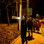 18.3.2016 Opatów. Ekstremalna Droga Krzyżowa. / Wojciech Habdas / Radio Kielce