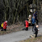 19.3.2016 Św. Krzyż. Ekstremalna Droga Krzyżowa. / Wojciech Habdas / Radio Kielce