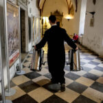 19.3.2016 Św. Krzyż. Ekstremalna Droga Krzyżowa. / Wojciech Habdas / Radio Kielce