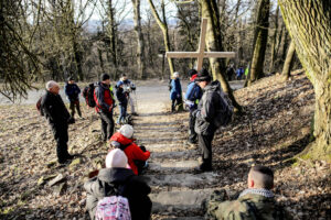 19.3.2016 Św. Krzyż. Ekstremalna Droga Krzyżowa. / Wojciech Habdas / Radio Kielce