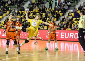 22.3.2016 Kielce. Mecz Vive Tauron Kielce z Zagłębiem Lubin / Wojciech Habdas / Radio Kielce