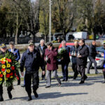 23.3.2016 Kielce. Władze Kielc oddały hołd ofiarom zamachów w Brukseli / Wojciech Habdas / Radio Kielce