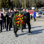 23.3.2016 Kielce. Władze Kielc oddały hołd ofiarom zamachów w Brukseli / Wojciech Habdas / Radio Kielce