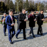 23.3.2016 Kielce. Władze Kielc oddały hołd ofiarom zamachów w Brukseli / Wojciech Habdas / Radio Kielce