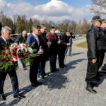 23.3.2016 Kielce. Władze Kielc oddały hołd ofiarom zamachów w Brukseli / Wojciech Habdas / Radio Kielce