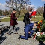 23.3.2016 Kielce. Władze Kielc oddały hołd ofiarom zamachów w Brukseli / Wojciech Habdas / Radio Kielce