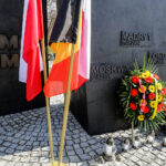 23.3.2016 Kielce. Władze Kielc oddały hołd ofiarom zamachów w Brukseli / Wojciech Habdas / Radio Kielce