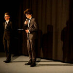 23.3.2016 Kielce. Premiera filmu "Za późno" w reżyserii Kamila Brandeburga / Wojciech Habdas / Radio Kielce