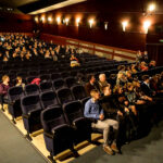 23.3.2016 Kielce. Premiera filmu "Za późno" w reżyserii Kamila Brandeburga / Wojciech Habdas / Radio Kielce