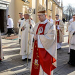 24.3.2016 Kielce. Wielki Czwartek: Msza z poświęceniem krzyżma. / Wojciech Habdas / Radio Kielce