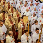 24.3.2016 Kielce. Wielki Czwartek: Msza z poświęceniem krzyżma. / Wojciech Habdas / Radio Kielce