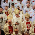 24.3.2016 Kielce. Wielki Czwartek: Msza z poświęceniem krzyżma. / Wojciech Habdas / Radio Kielce