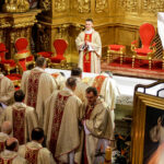 24.3.2016 Kielce. Wielki Czwartek: Msza z poświęceniem krzyżma. / Wojciech Habdas / Radio Kielce