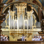 24.3.2016 Kielce. Wielki Czwartek: Msza z poświęceniem krzyżma. / Wojciech Habdas / Radio Kielce