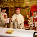 24.3.2016 Kielce. Wielki Czwartek: Msza z poświęceniem krzyżma. / Wojciech Habdas / Radio Kielce