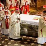 24.3.2016 Kielce. Wielki Czwartek: Msza z poświęceniem krzyżma. / Wojciech Habdas / Radio Kielce