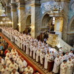 24.3.2016 Kielce. Wielki Czwartek: Msza z poświęceniem krzyżma. / Wojciech Habdas / Radio Kielce