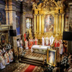 24.3.2016 Kielce. Wielki Czwartek: Msza z poświęceniem krzyżma. / Wojciech Habdas / Radio Kielce