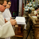 24.3.2016 Kielce. Wielki Czwartek: Msza z poświęceniem krzyżma. / Wojciech Habdas / Radio Kielce