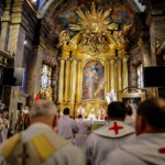 24.3.2016 Kielce. Wielki Czwartek: Msza z poświęceniem krzyżma. / Wojciech Habdas / Radio Kielce