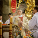 24.3.2016 Kielce. Wielki Czwartek: Msza z poświęceniem krzyżma. / Wojciech Habdas / Radio Kielce