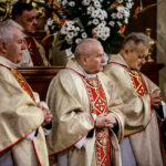 24.3.2016 Kielce. Wielki Czwartek: Msza z poświęceniem krzyżma. / Wojciech Habdas / Radio Kielce