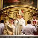 24.3.2016 Kielce. Wielki Czwartek: Msza z poświęceniem krzyżma. / Wojciech Habdas / Radio Kielce