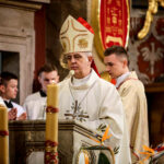 24.3.2016 Kielce. Wielki Czwartek: Msza z poświęceniem krzyżma. / Wojciech Habdas / Radio Kielce