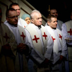 24.3.2016 Kielce. Wielki Czwartek: Msza z poświęceniem krzyżma. / Wojciech Habdas / Radio Kielce