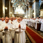 24.3.2016 Kielce. Wielki Czwartek: Msza z poświęceniem krzyżma. / Wojciech Habdas / Radio Kielce