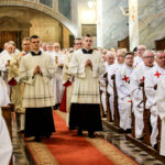 24.3.2016 Kielce. Wielki Czwartek: Msza z poświęceniem krzyżma. / Wojciech Habdas / Radio Kielce