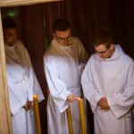 24.3.2016 Kielce. Wielki Czwartek: Msza z poświęceniem krzyżma. / Wojciech Habdas / Radio Kielce