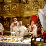 24.3.2016 Kielce. Wielki Czwartek: Msza z poświęceniem krzyżma. / Wojciech Habdas / Radio Kielce